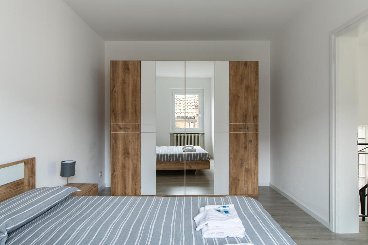 Rose Apartment By Quokka 360 - Refined Two-Bedroom Apartment With Garden Lugano Kültér fotó