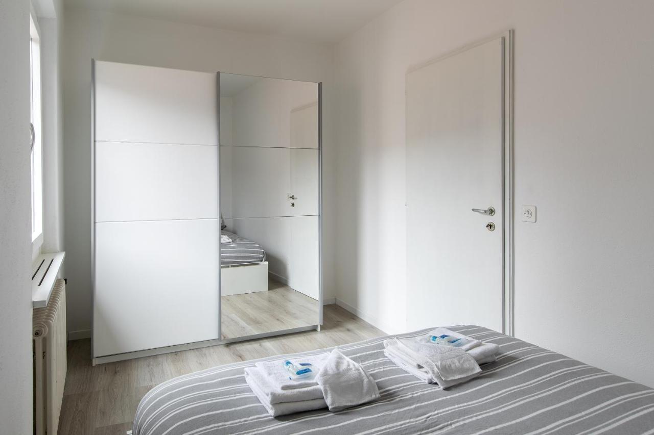 Rose Apartment By Quokka 360 - Refined Two-Bedroom Apartment With Garden Lugano Kültér fotó