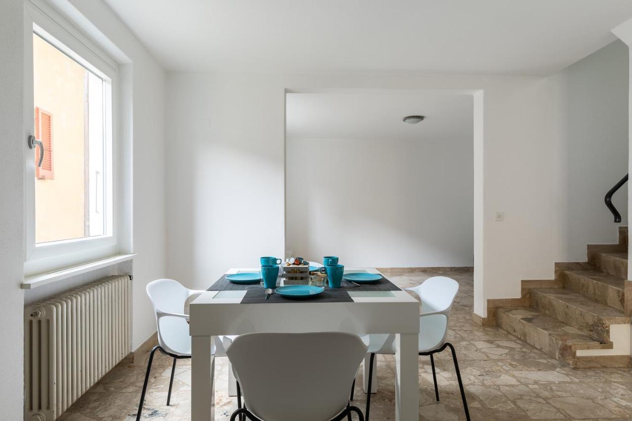 Rose Apartment By Quokka 360 - Refined Two-Bedroom Apartment With Garden Lugano Kültér fotó