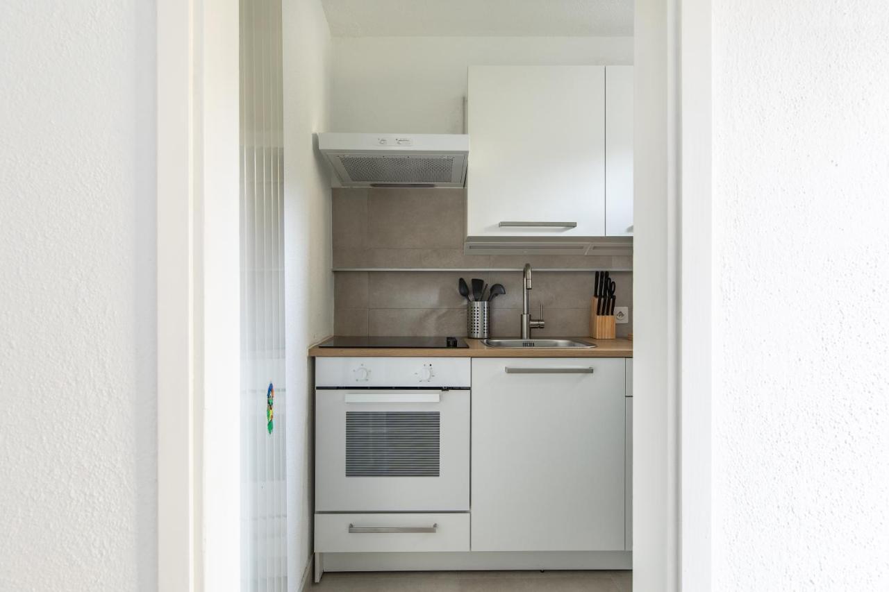 Rose Apartment By Quokka 360 - Refined Two-Bedroom Apartment With Garden Lugano Kültér fotó