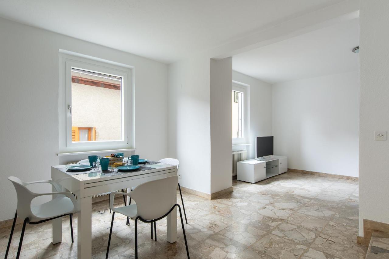 Rose Apartment By Quokka 360 - Refined Two-Bedroom Apartment With Garden Lugano Kültér fotó