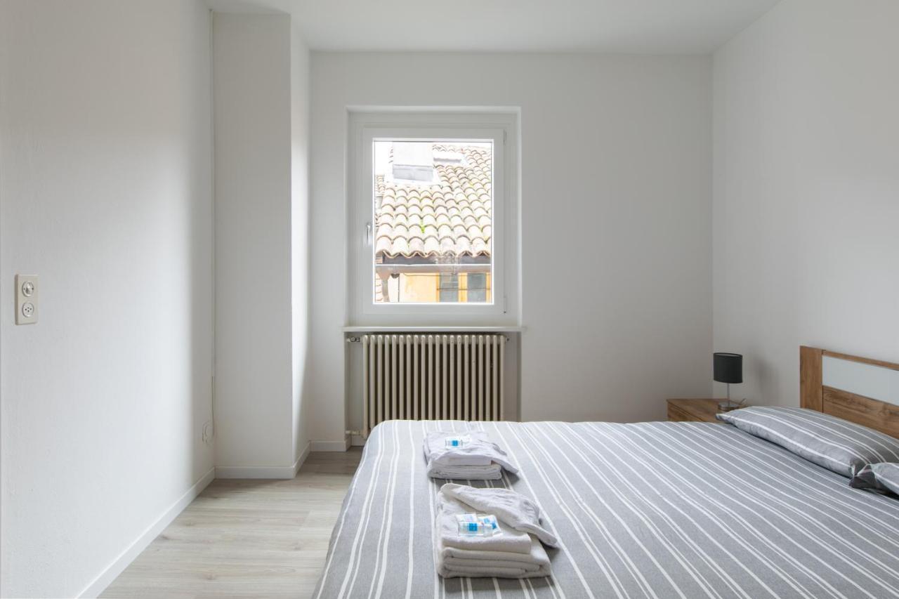 Rose Apartment By Quokka 360 - Refined Two-Bedroom Apartment With Garden Lugano Kültér fotó