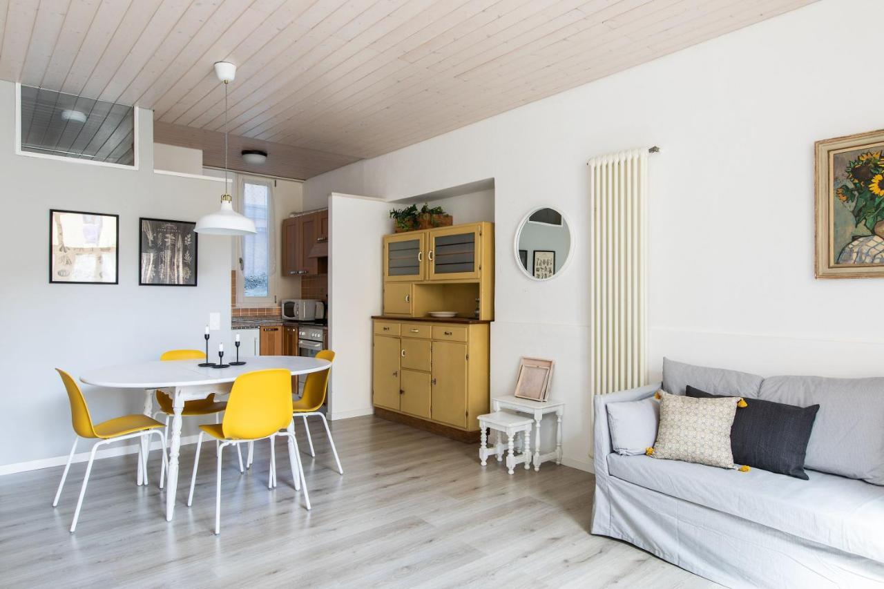 Rose Apartment By Quokka 360 - Refined Two-Bedroom Apartment With Garden Lugano Kültér fotó