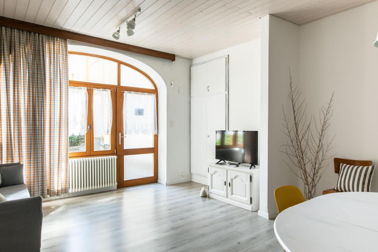 Rose Apartment By Quokka 360 - Refined Two-Bedroom Apartment With Garden Lugano Kültér fotó