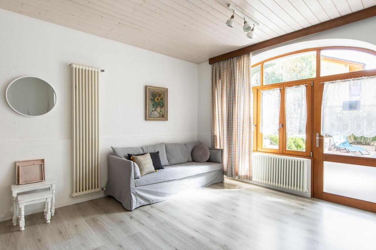 Rose Apartment By Quokka 360 - Refined Two-Bedroom Apartment With Garden Lugano Kültér fotó