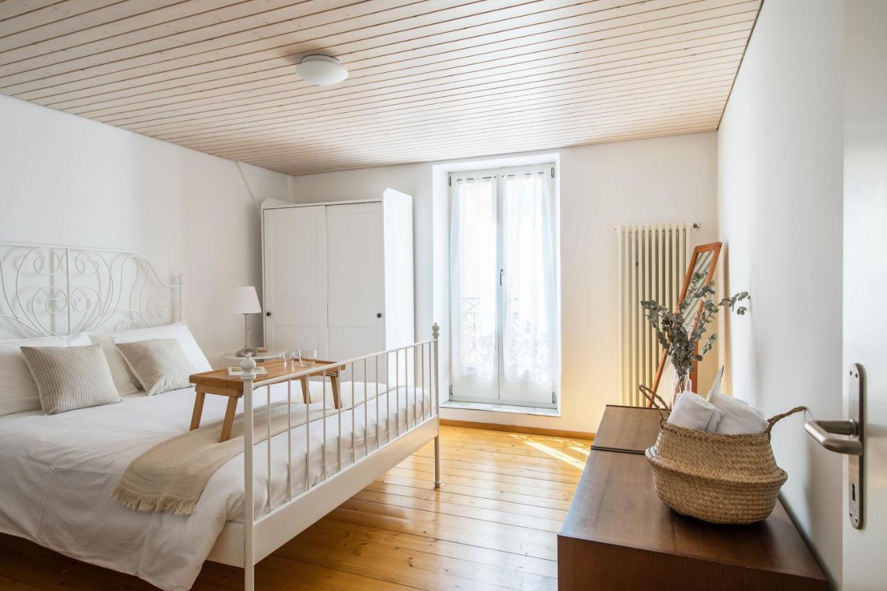 Rose Apartment By Quokka 360 - Refined Two-Bedroom Apartment With Garden Lugano Kültér fotó