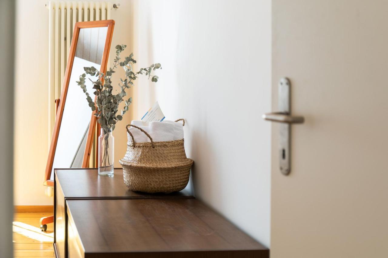Rose Apartment By Quokka 360 - Refined Two-Bedroom Apartment With Garden Lugano Kültér fotó
