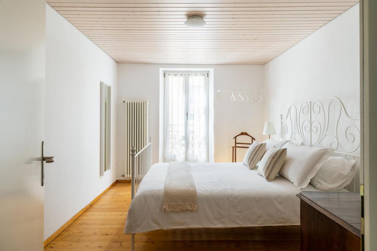 Rose Apartment By Quokka 360 - Refined Two-Bedroom Apartment With Garden Lugano Kültér fotó