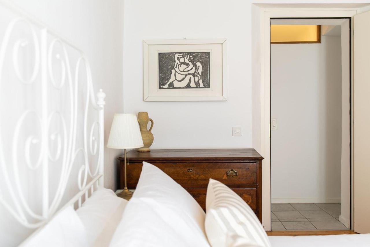Rose Apartment By Quokka 360 - Refined Two-Bedroom Apartment With Garden Lugano Kültér fotó