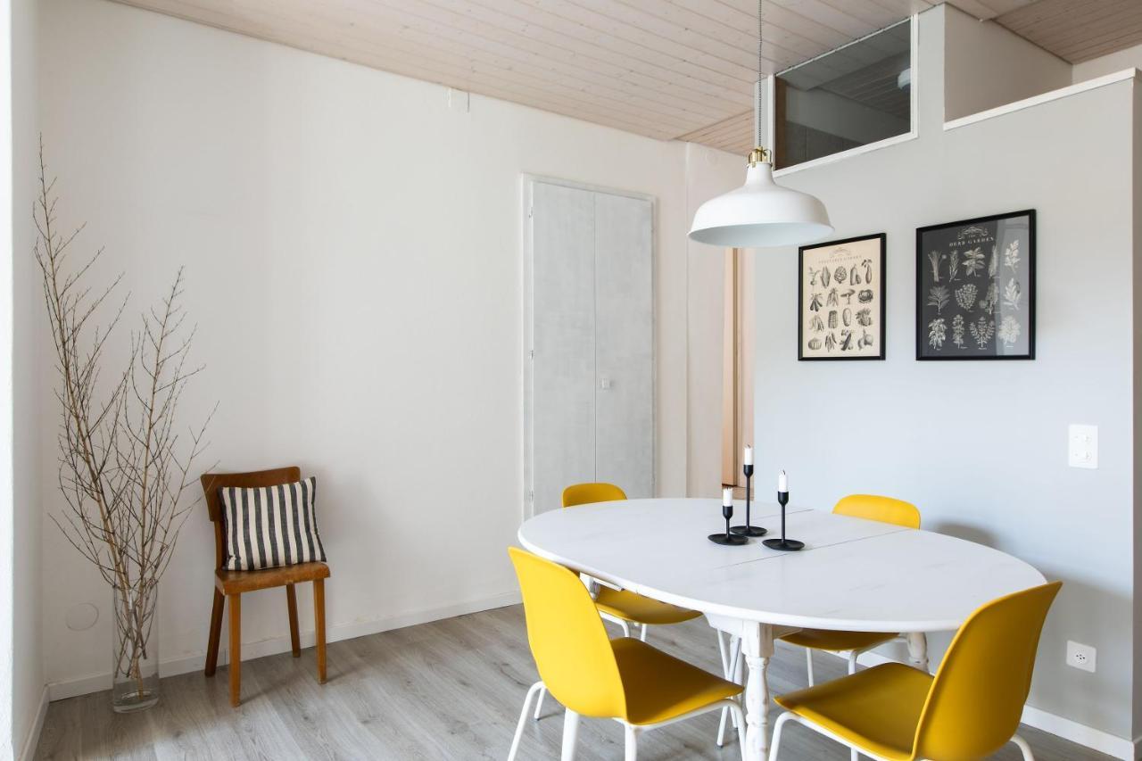 Rose Apartment By Quokka 360 - Refined Two-Bedroom Apartment With Garden Lugano Kültér fotó