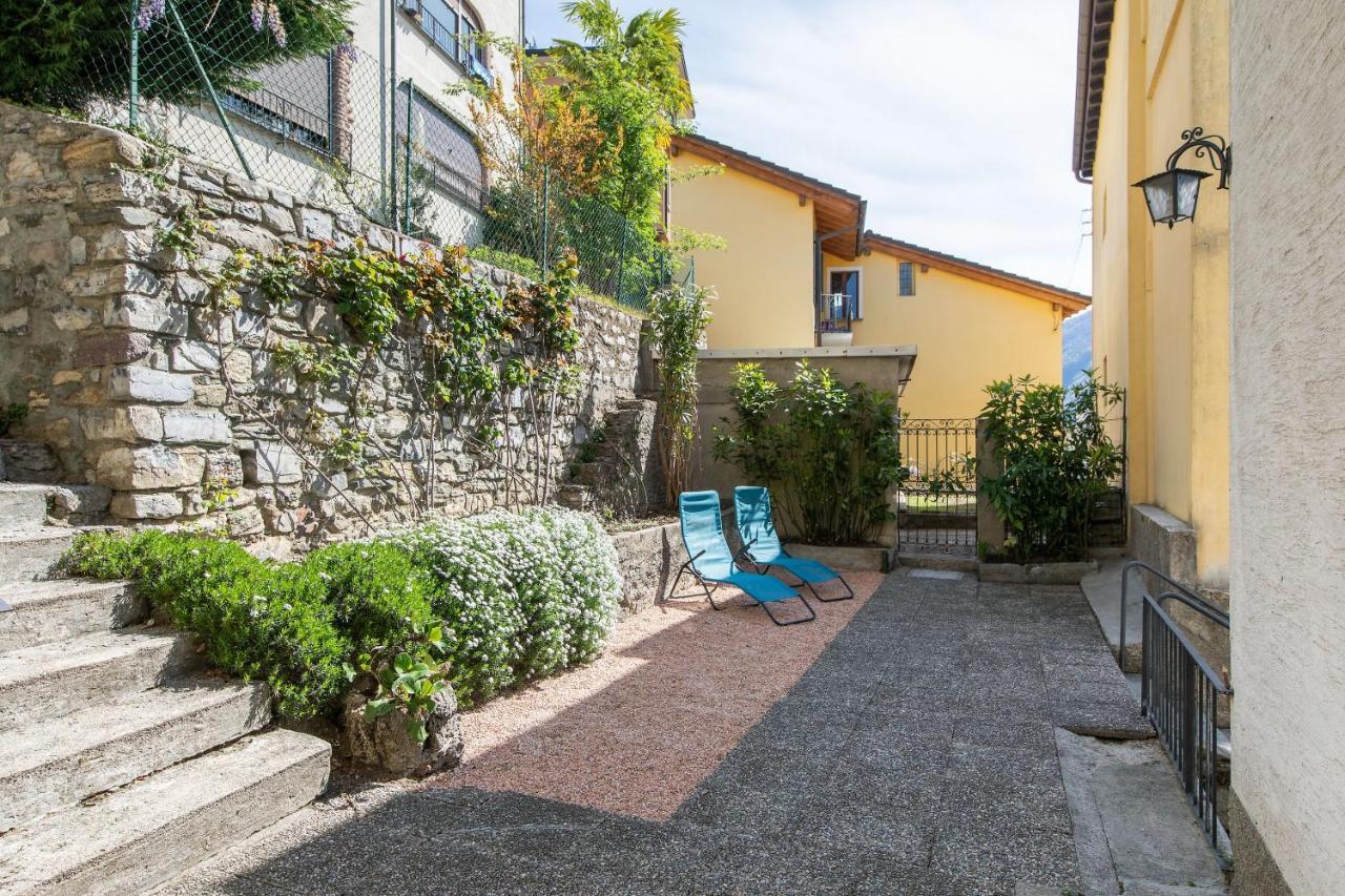 Rose Apartment By Quokka 360 - Refined Two-Bedroom Apartment With Garden Lugano Kültér fotó
