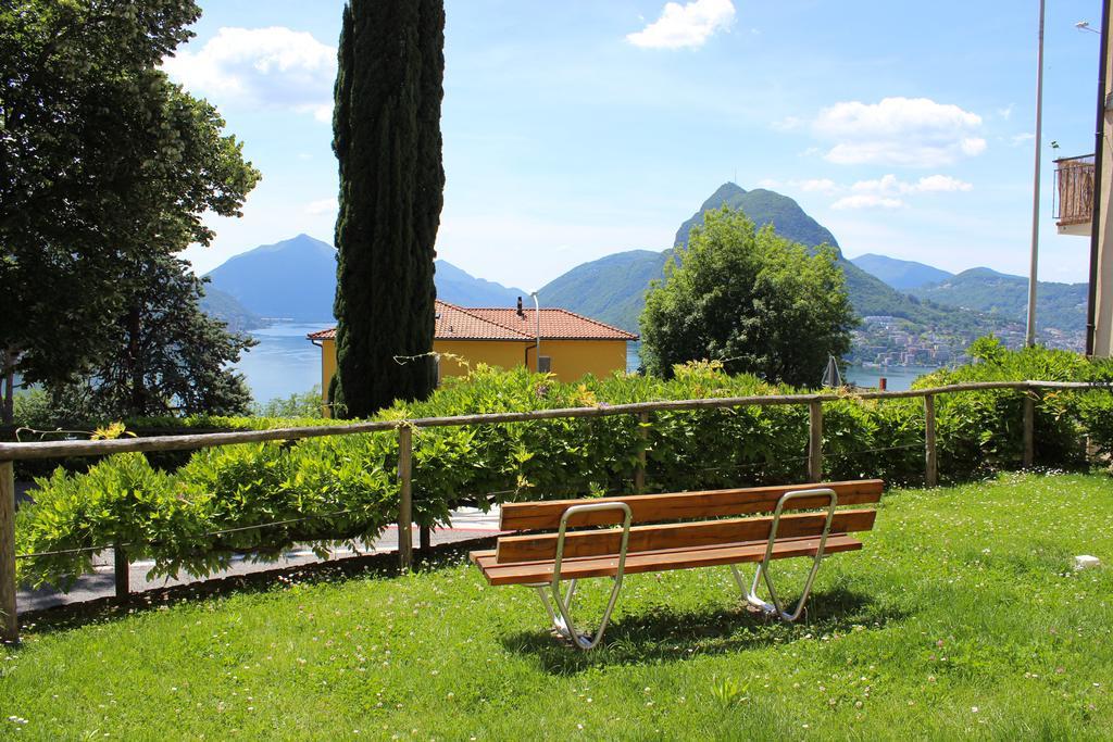 Rose Apartment By Quokka 360 - Refined Two-Bedroom Apartment With Garden Lugano Kültér fotó